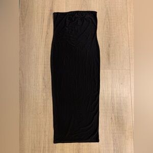 Maxi tube dress